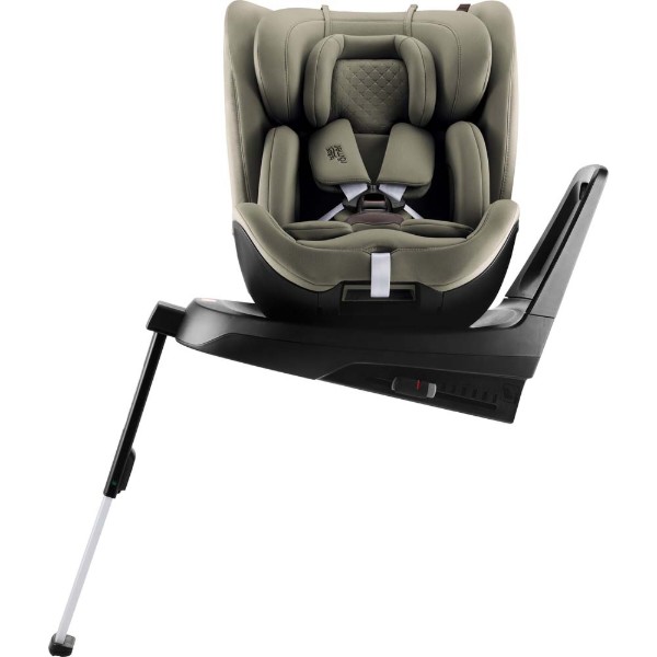 Фото - Автокресло Britax-Romer SWIVEL-GROW Max Air Urban Olive (2000042297)
